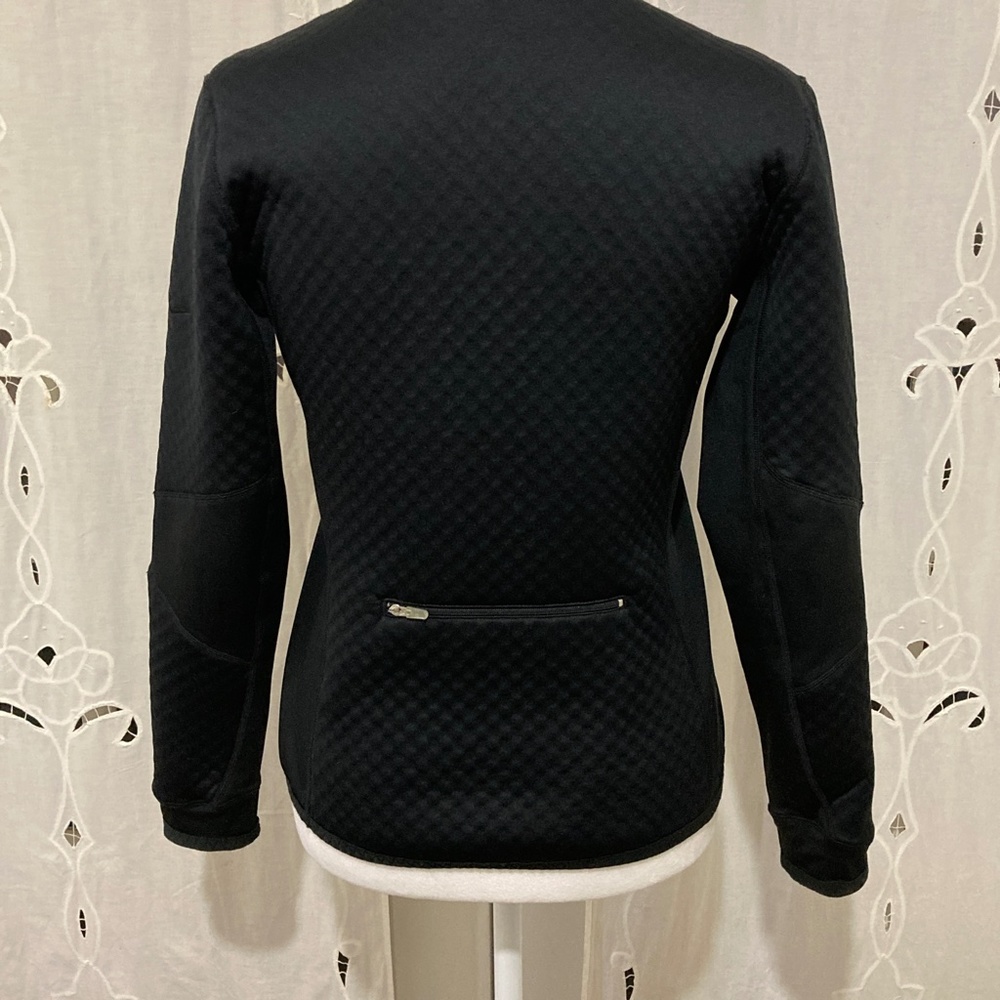 Vintage Nike Sphere 1/2 Zipper Pullover, Black, Size XS (0-2)